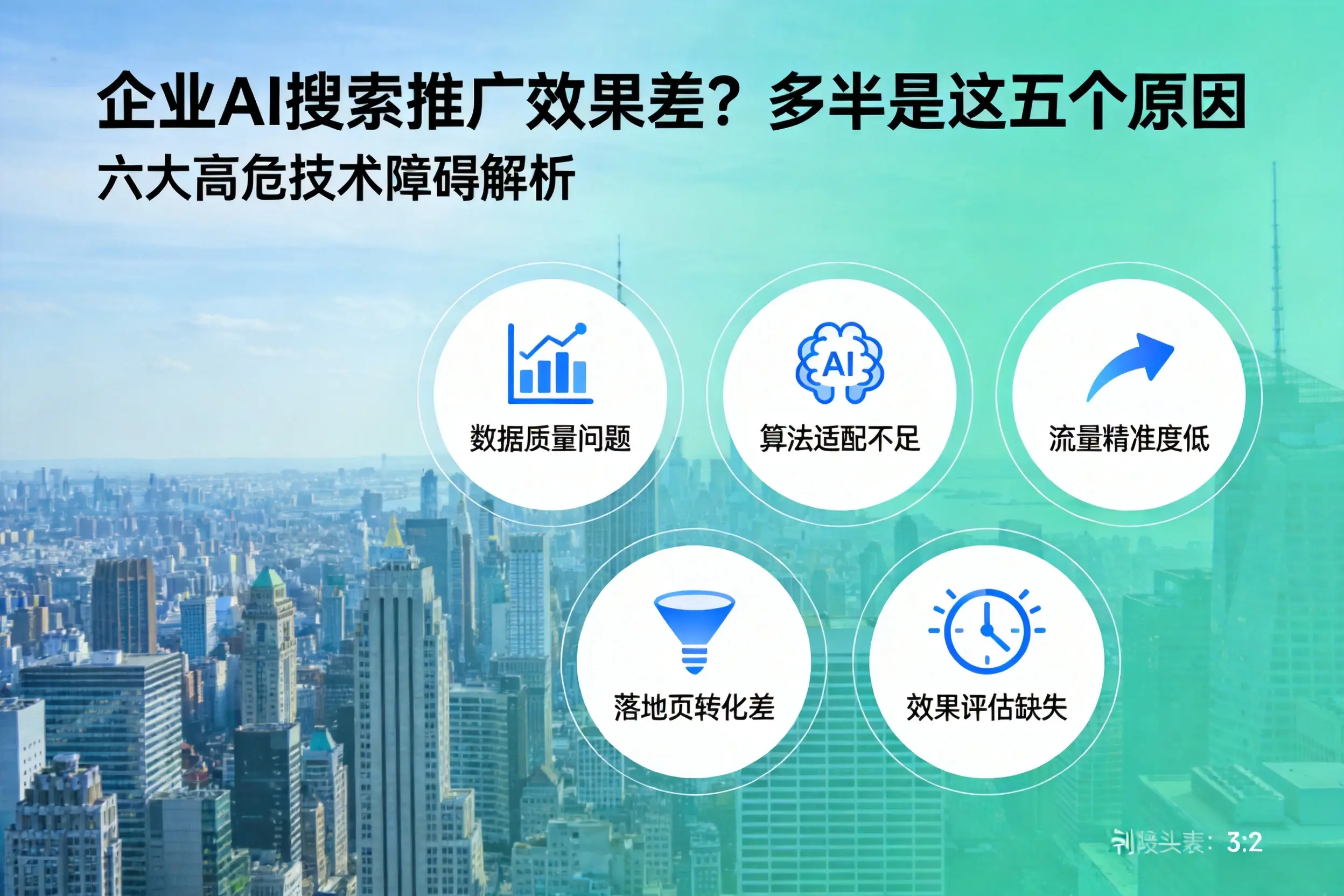 三亚企业AI搜索推广效果差?多半是这五个原因