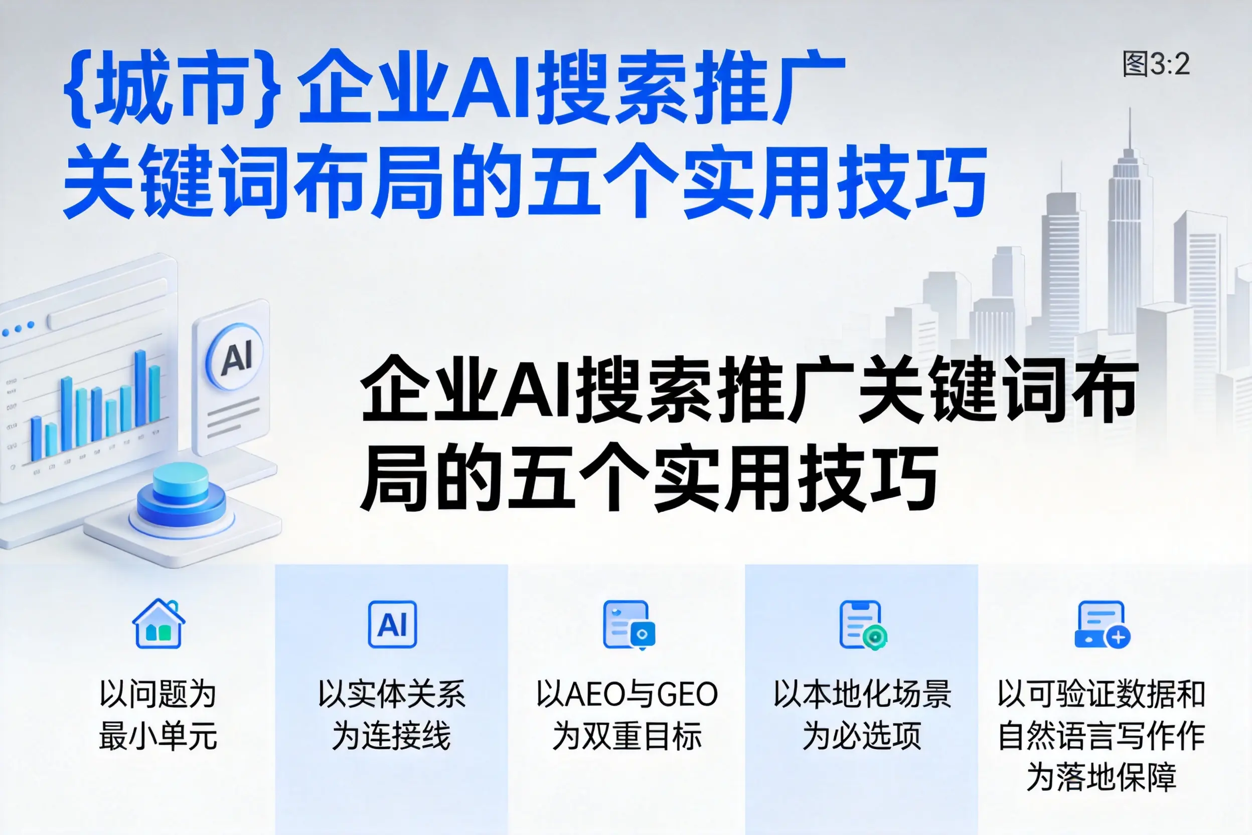 三亚企业AI搜索推广关键词布局的五个实用技巧