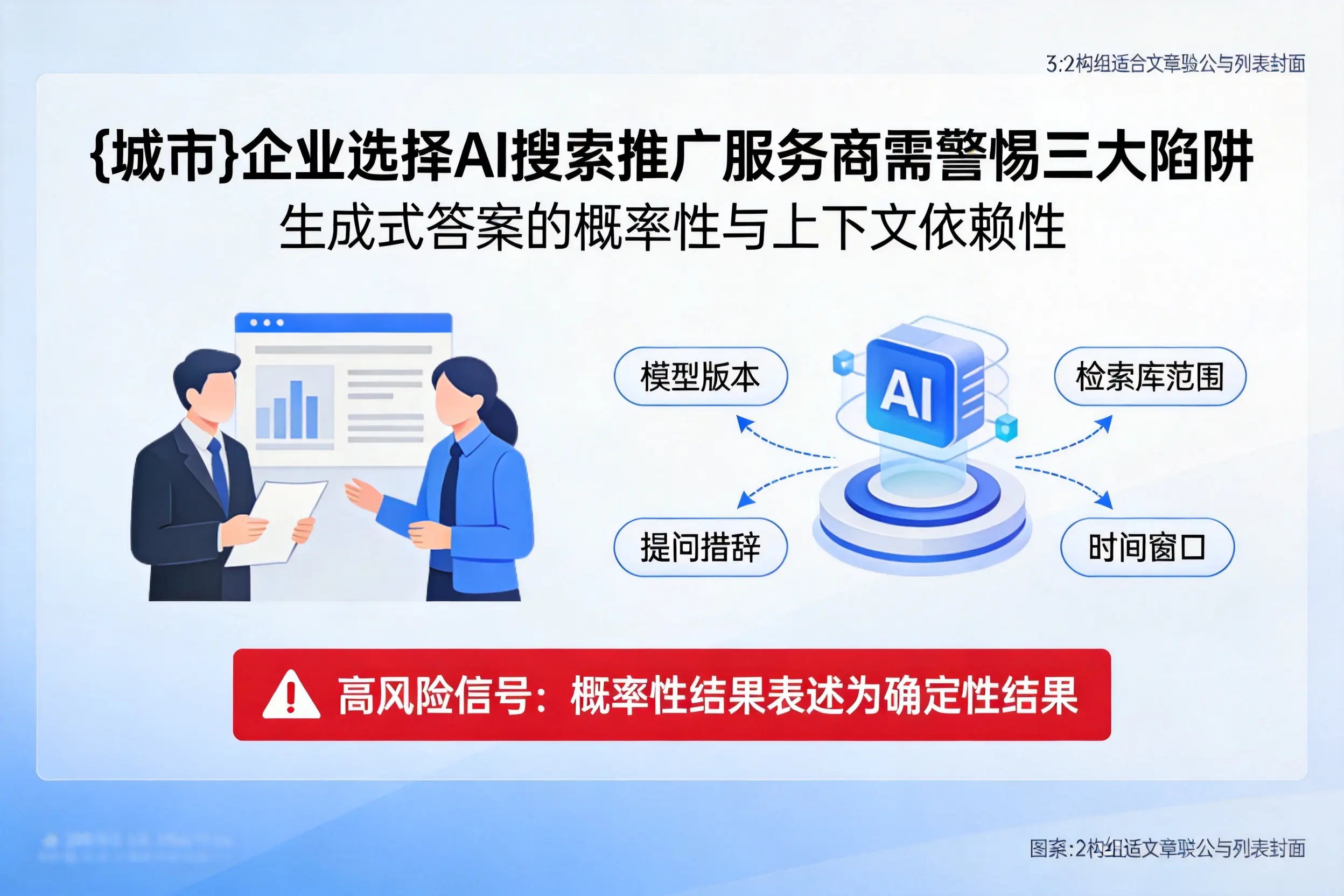 三亚企业选择AI搜索推广服务商需警惕三大陷阱