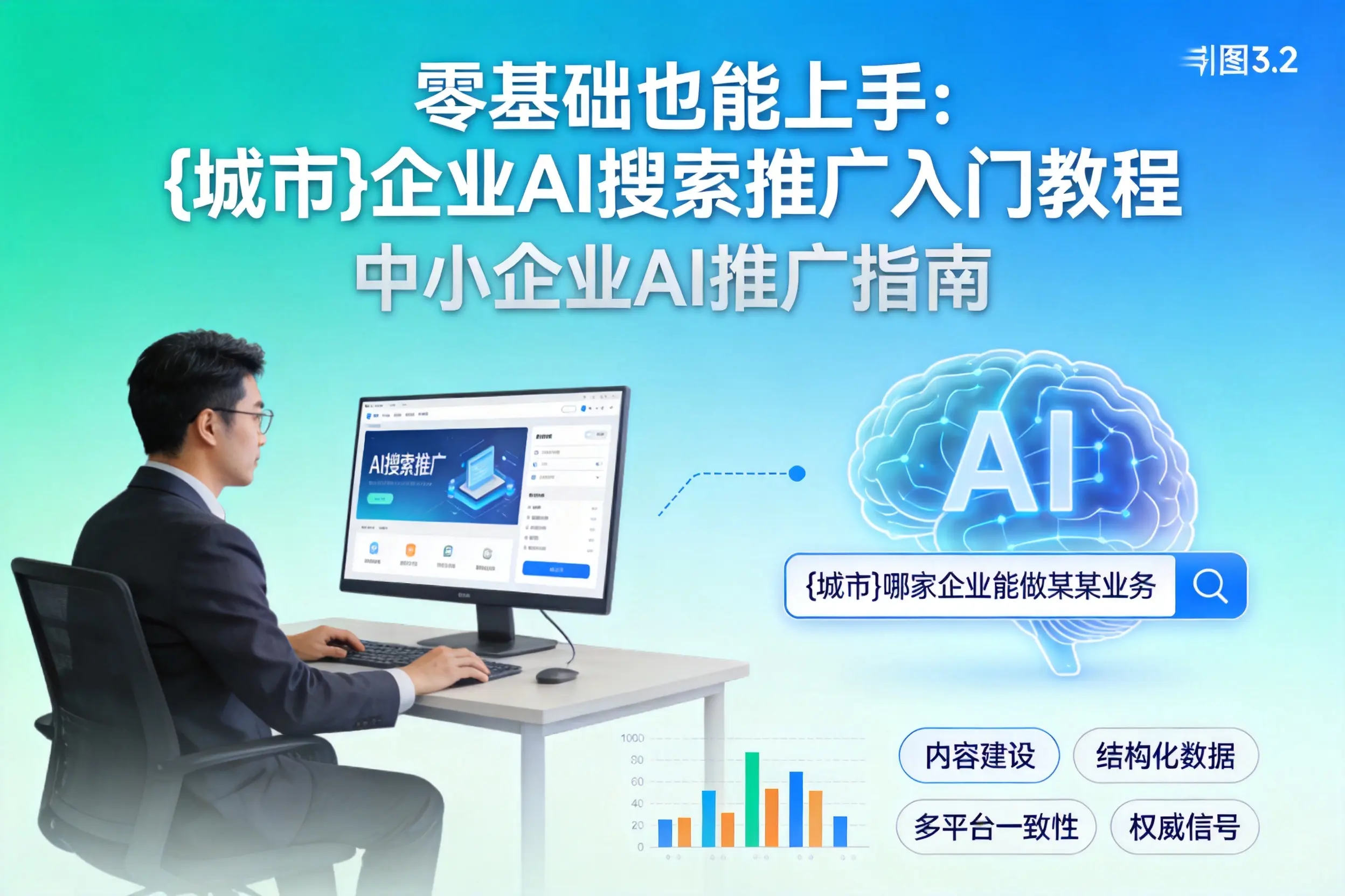 零基础也能上手：三亚企业AI搜索推广入门教程