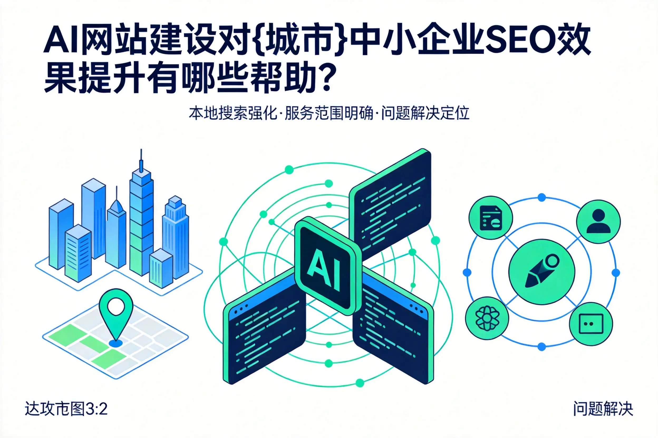 AI网站建设对三亚中小企业SEO效果提升有哪些帮助?