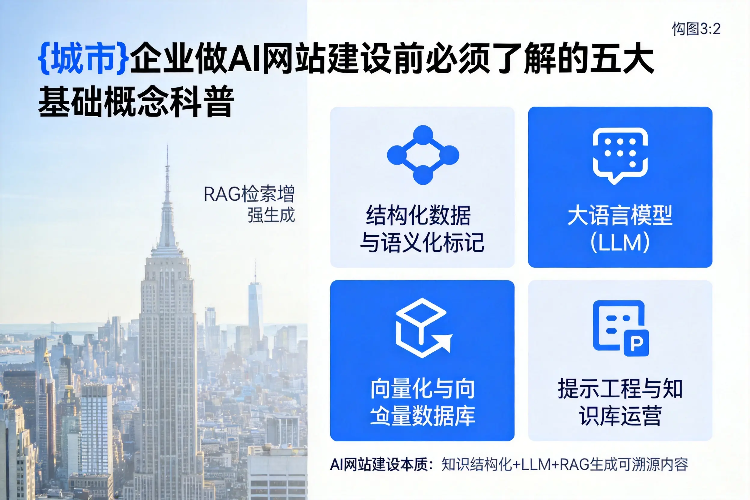 三亚企业做AI网站建设前必须了解的五大基础概念科普