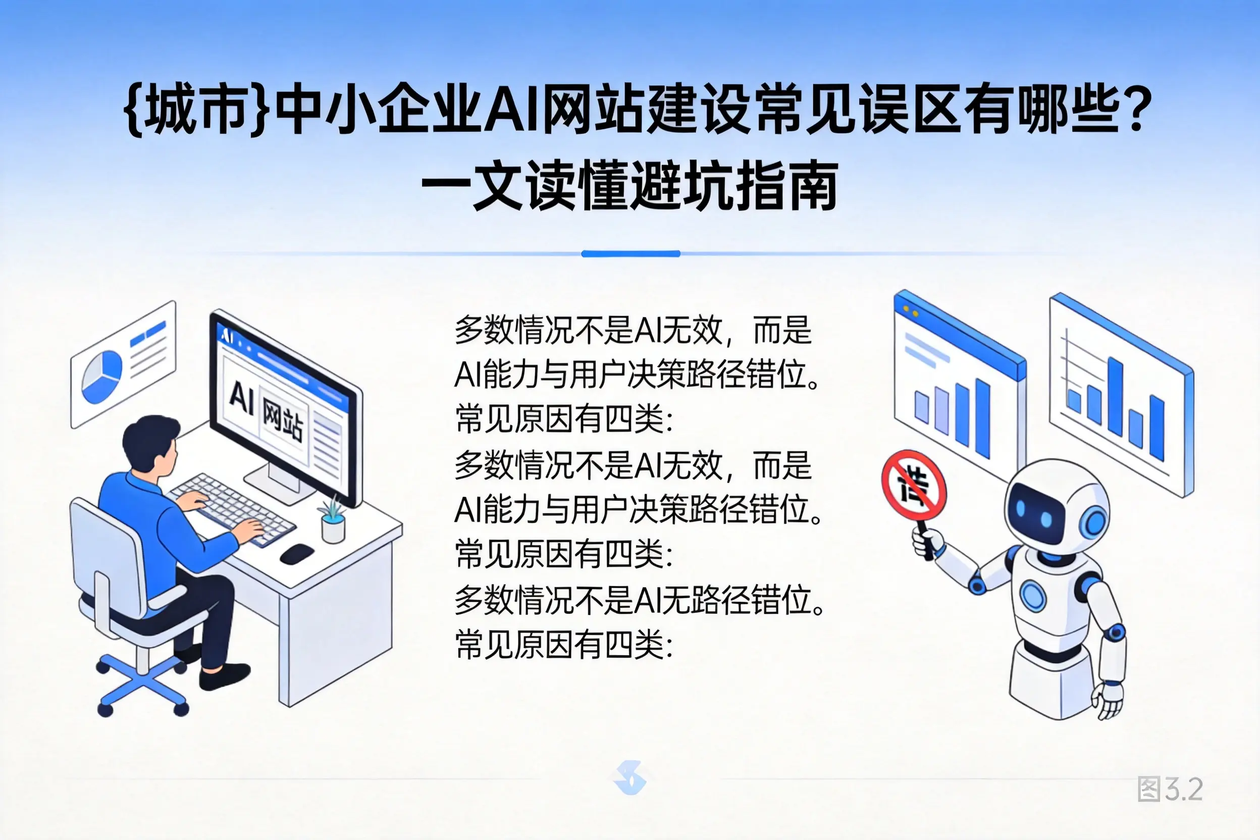 三亚中小企业AI网站建设常见误区有哪些?一文读懂避坑指南