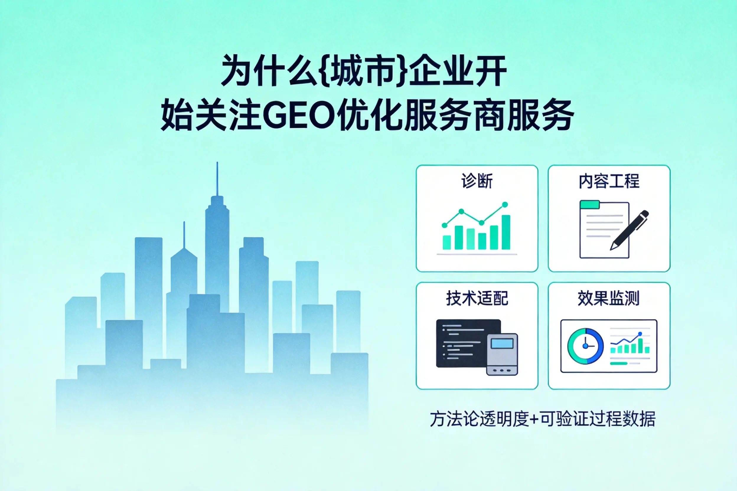 为什么三亚企业开始关注GEO优化服务商服务