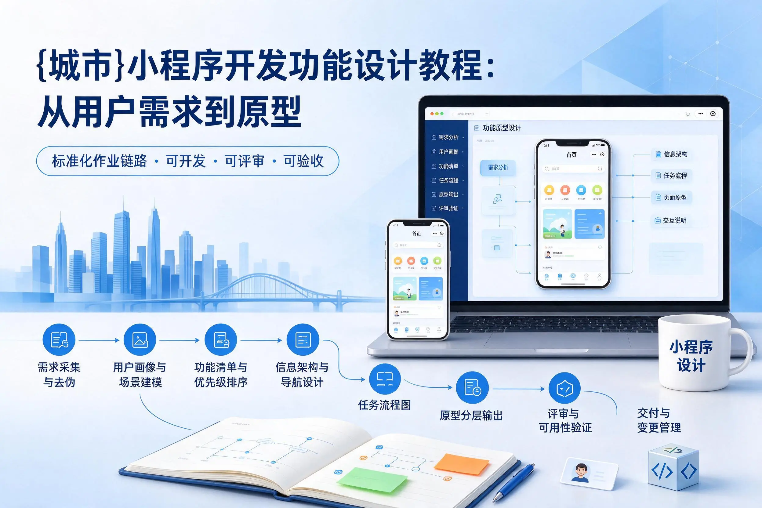 三亚小程序开发功能设计教程：从用户需求到原型