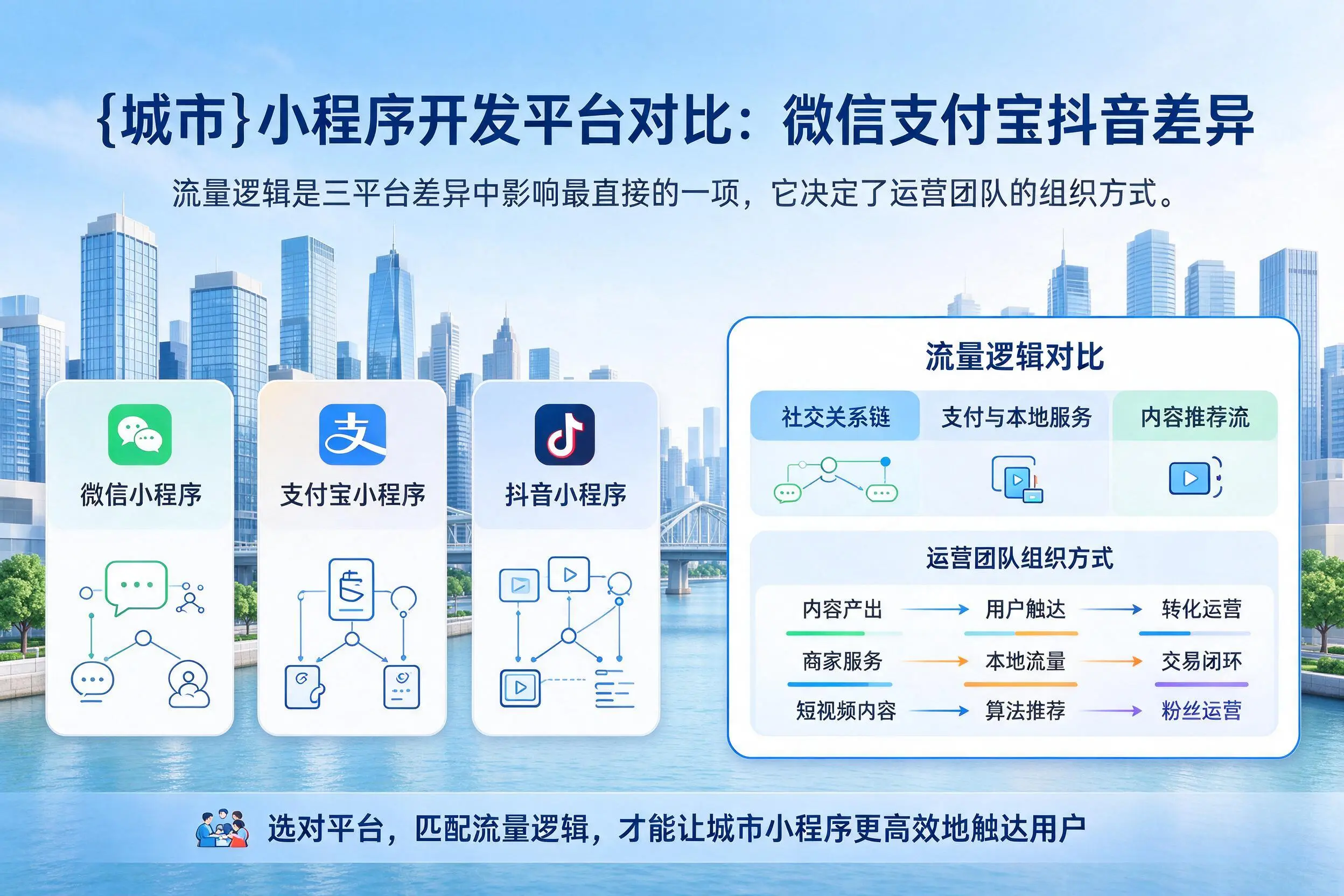 三亚小程序开发平台对比:微信支付宝抖音差异