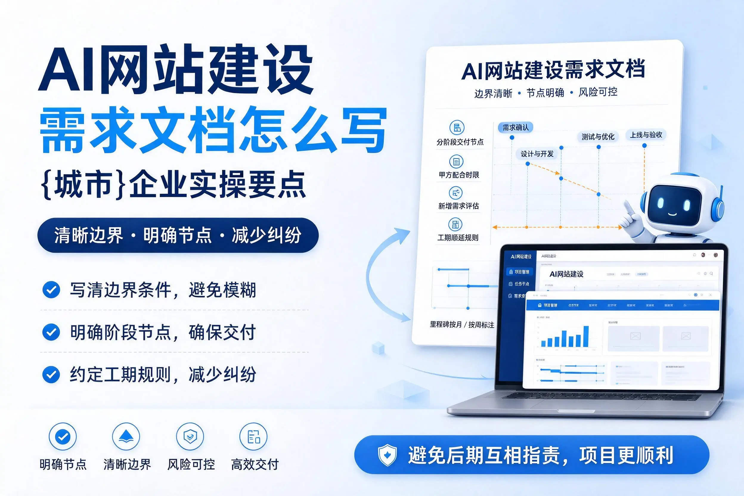AI网站建设需求文档怎么写,三亚企业实操要点
