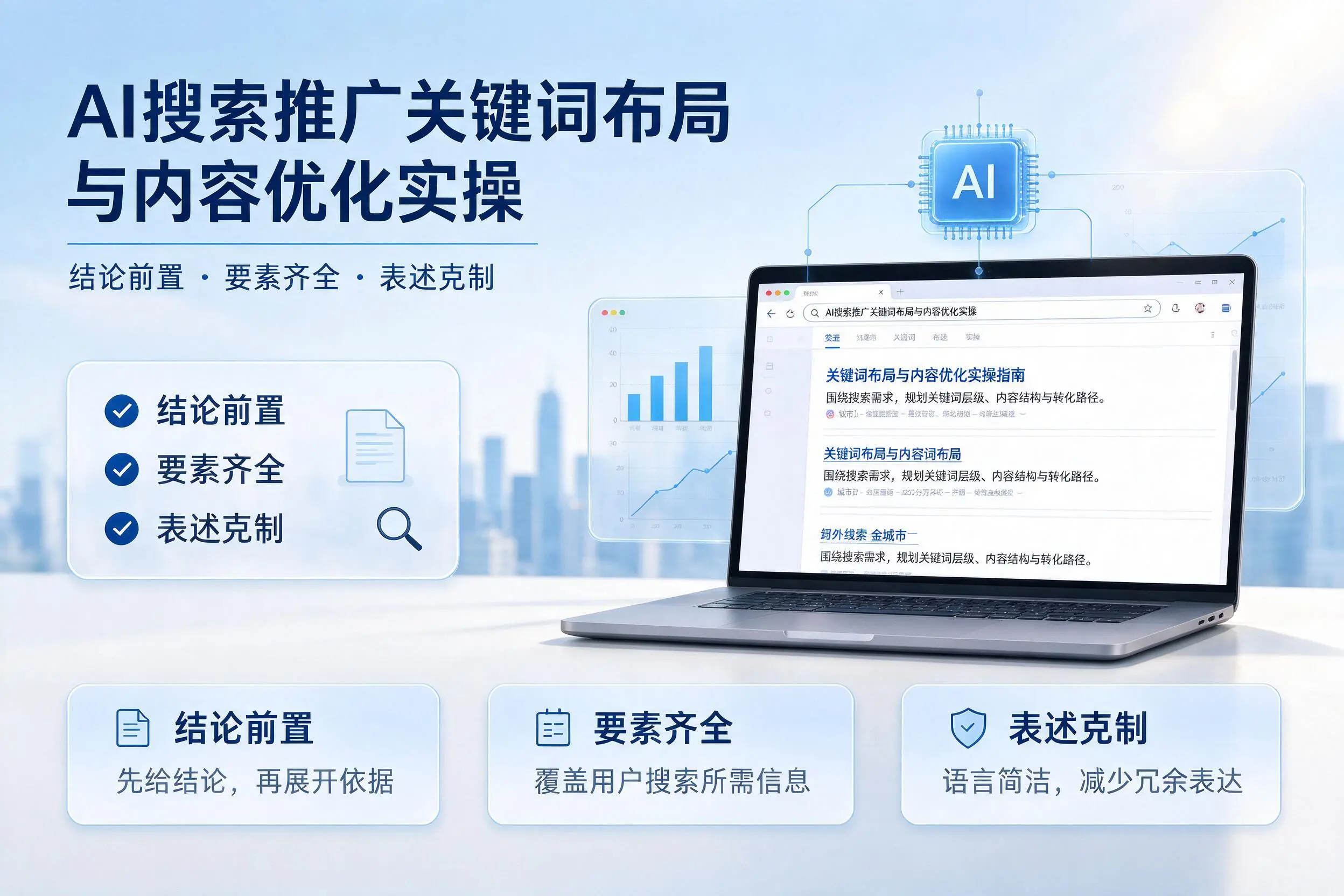 三亚AI搜索推广关键词布局与内容优化实操